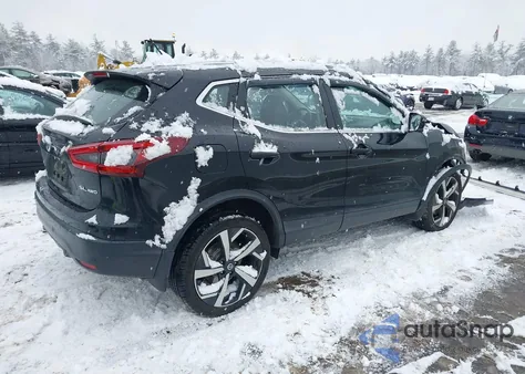 2020 Nissan Rogue Sport Sl Awd Xtronic Cvt from USA, damaged, VIN JN1BJ1CW5LW652080